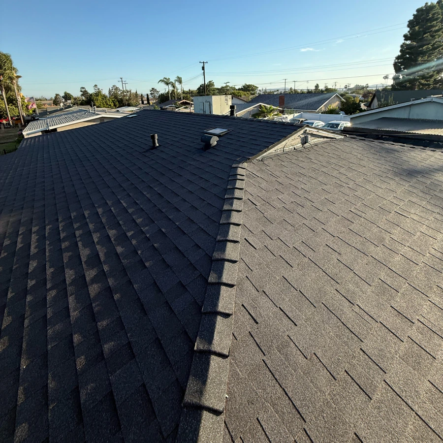 shingle roofing installation glendale ca