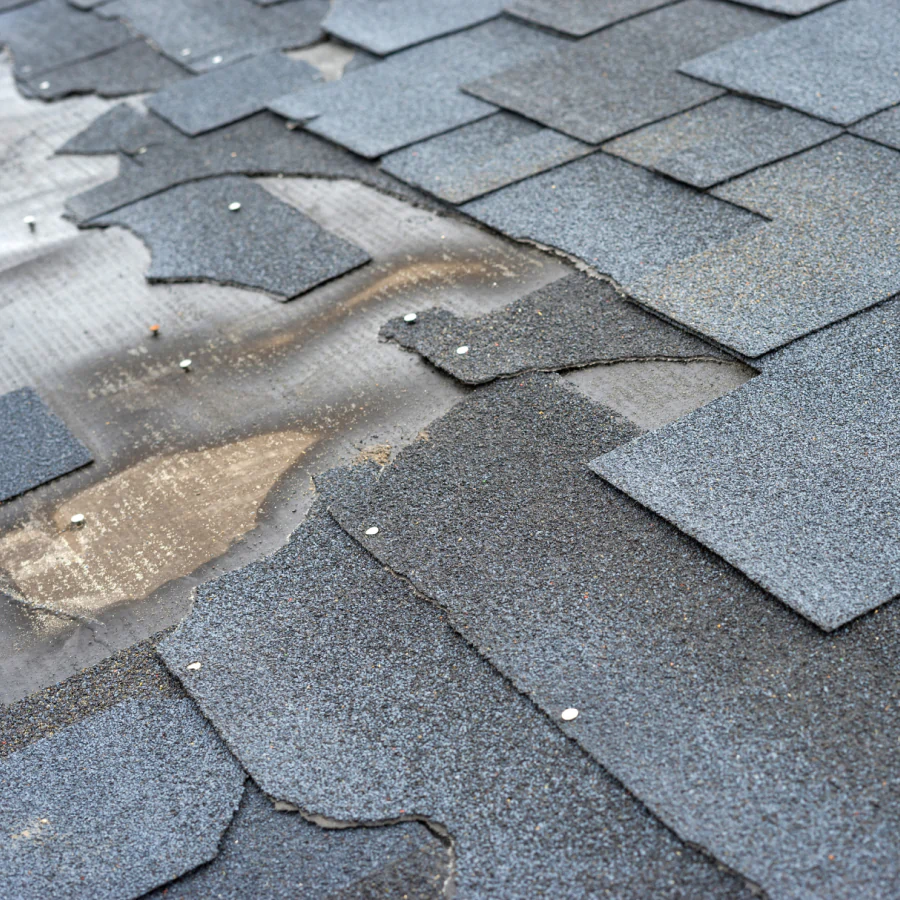 storm damage roof glendale ca